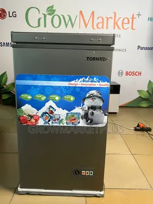 Tornado 92l Chest Freezer-Dark Silver-600 Cf-Scn092pogds