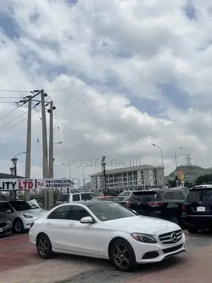 Mercedes-Benz C300 2015 White