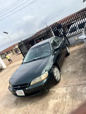 Honda Accord 2001 Green