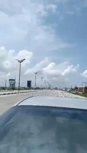 6 Plot of Land Facing Lekki Epe Express Wat at Eleko Junction