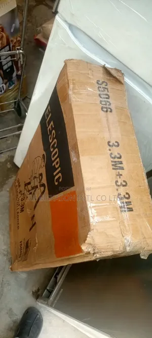 3.3mtrs + 3.3mtrs Heavy Duty Telescopic Ladder