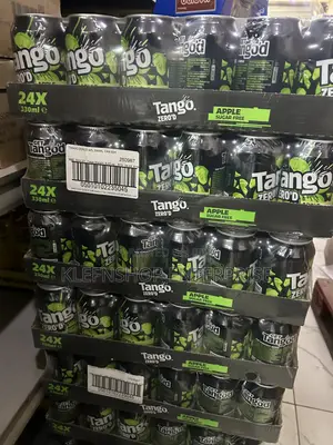 Tango Zero Sugar X 24 Cans