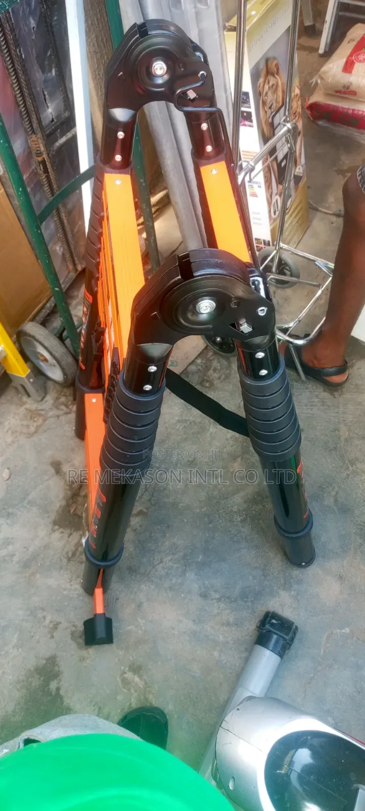 3.3mtrs + 3.3mtrs Heavy Duty Telescopic Ladder
