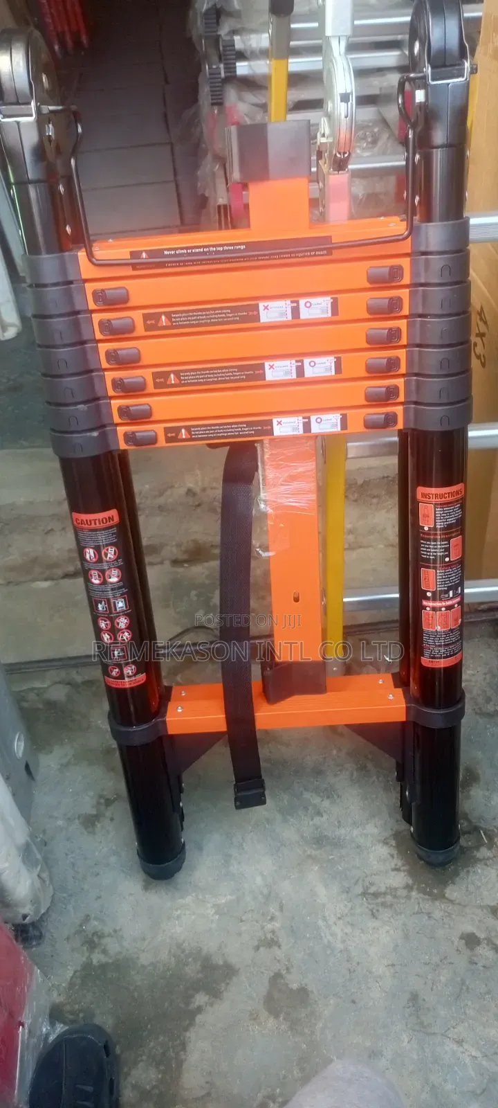 3.3mtrs + 3.3mtrs Heavy Duty Telescopic Ladder