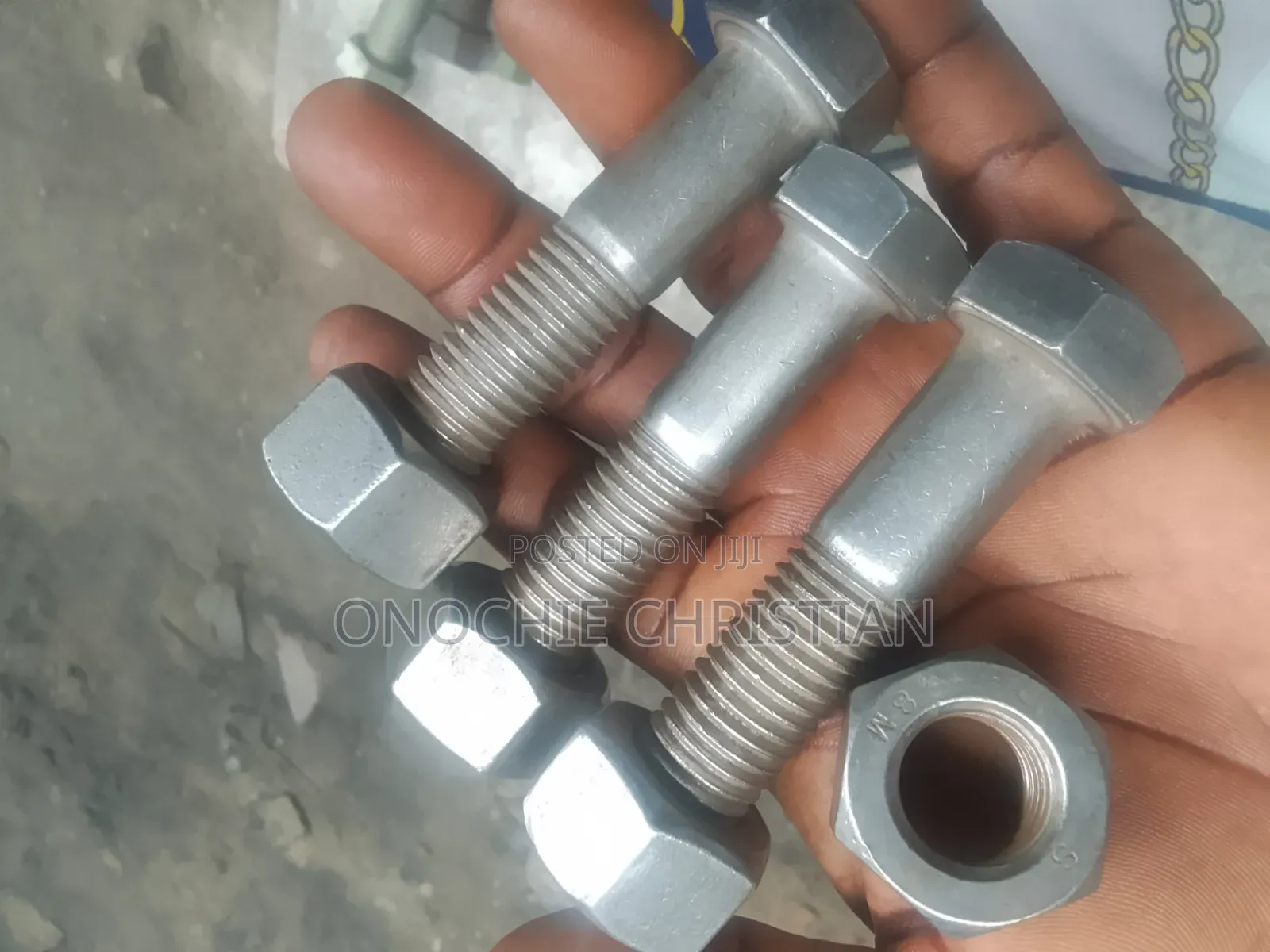 M20x70 Bolt and Nut For