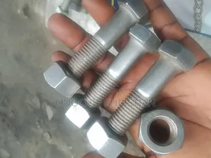 M20x70 Bolt and Nut For