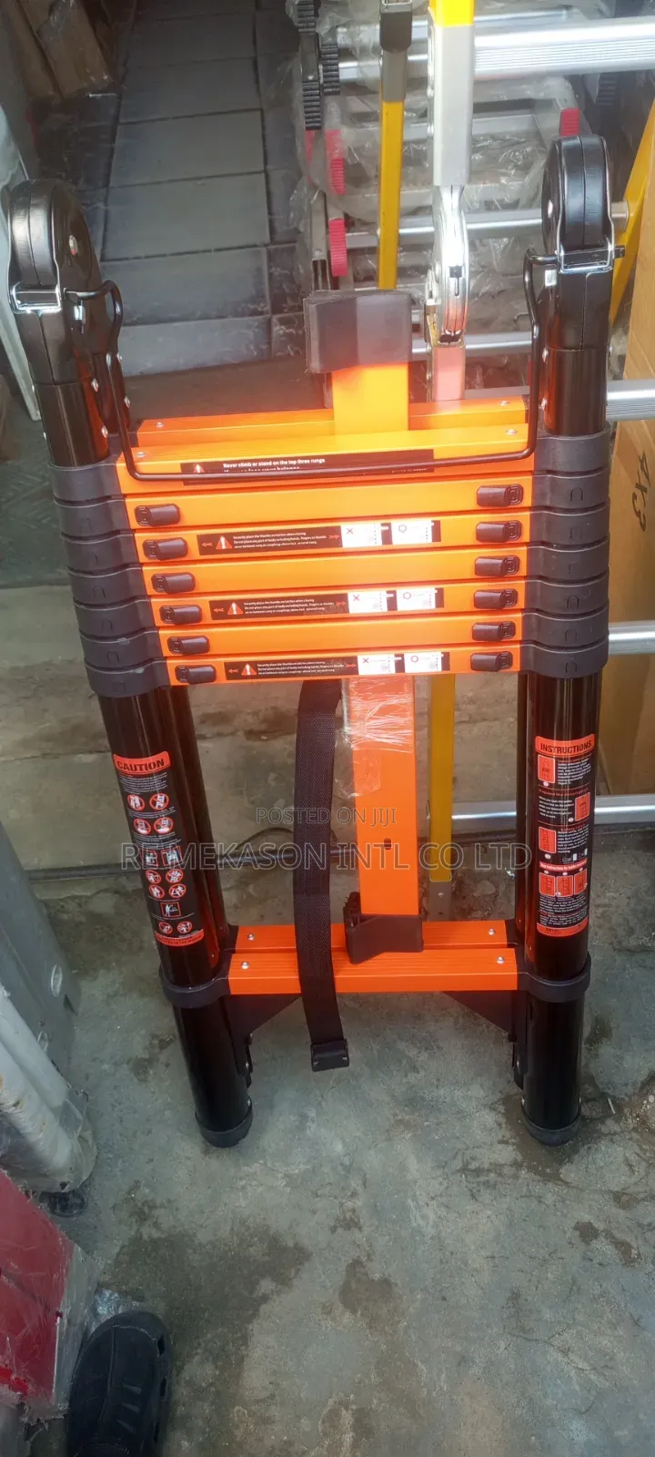 3.3mtrs + 3.3mtrs Heavy Duty Telescopic Ladder