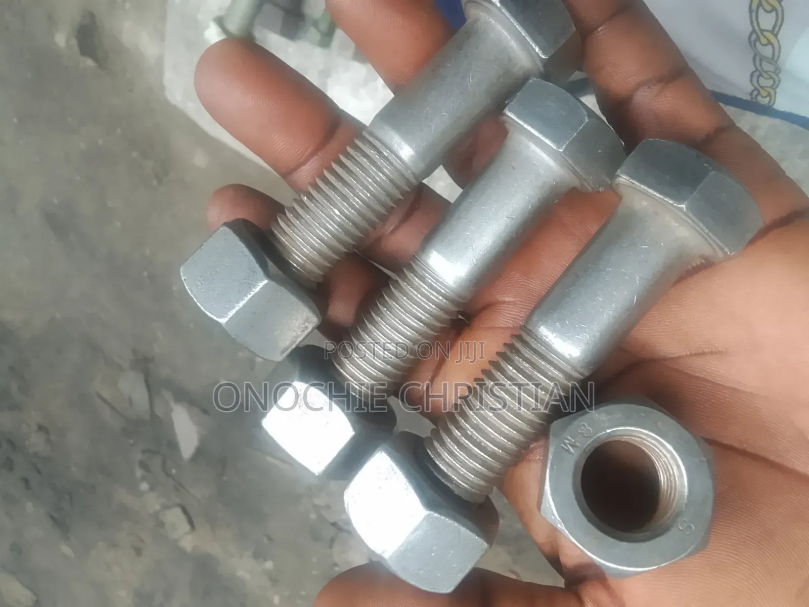 M20x70 Bolt and Nut For