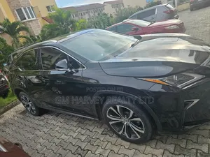 Lexus RX 2017 Black