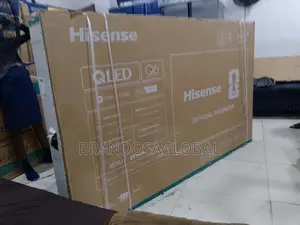 Hisense 85Q6Q 85 Inch QLED 4K Television With Smart Features