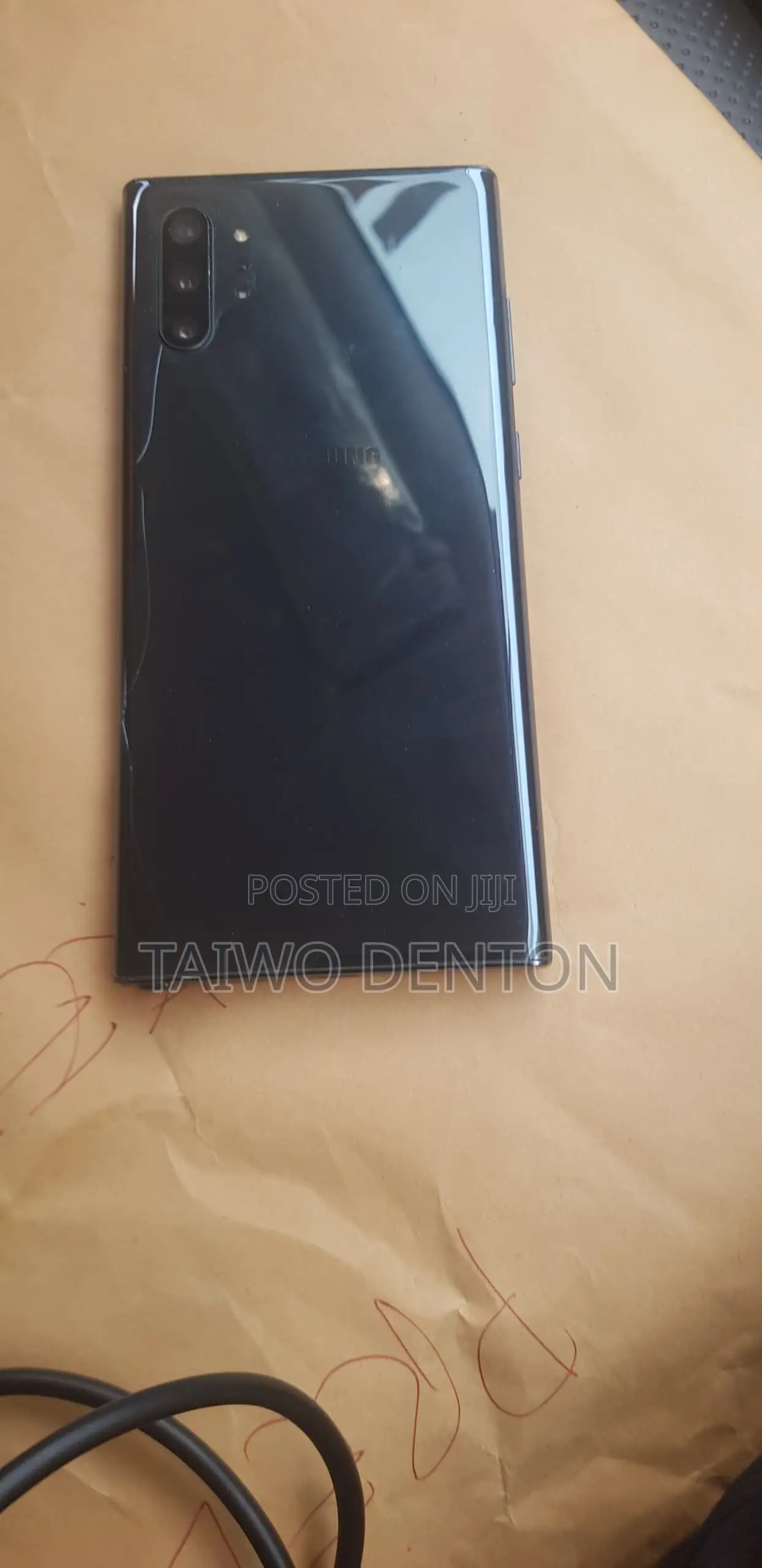 Samsung Galaxy Note 10 Plus 256 GB Blue