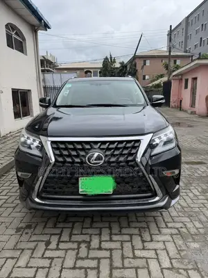 Lexus GX 460 2010 Black