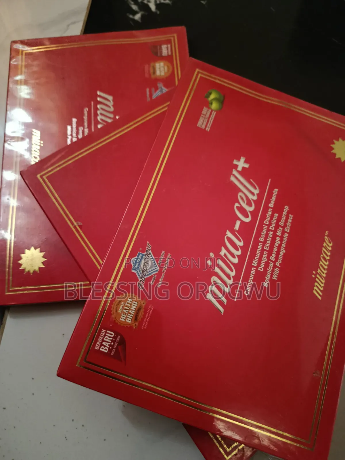 Mirra Cell for Body Supplement