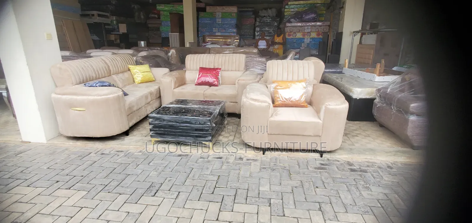 7 Seater Sofas  With Center Table