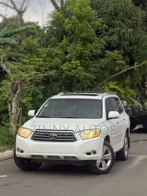 Toyota Highlander 2009 White