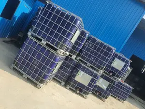 Plastic IBC Water:chemical Tank