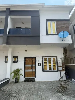 Furnished 4bdrm Duplex in Ikota Villa Estate for rent