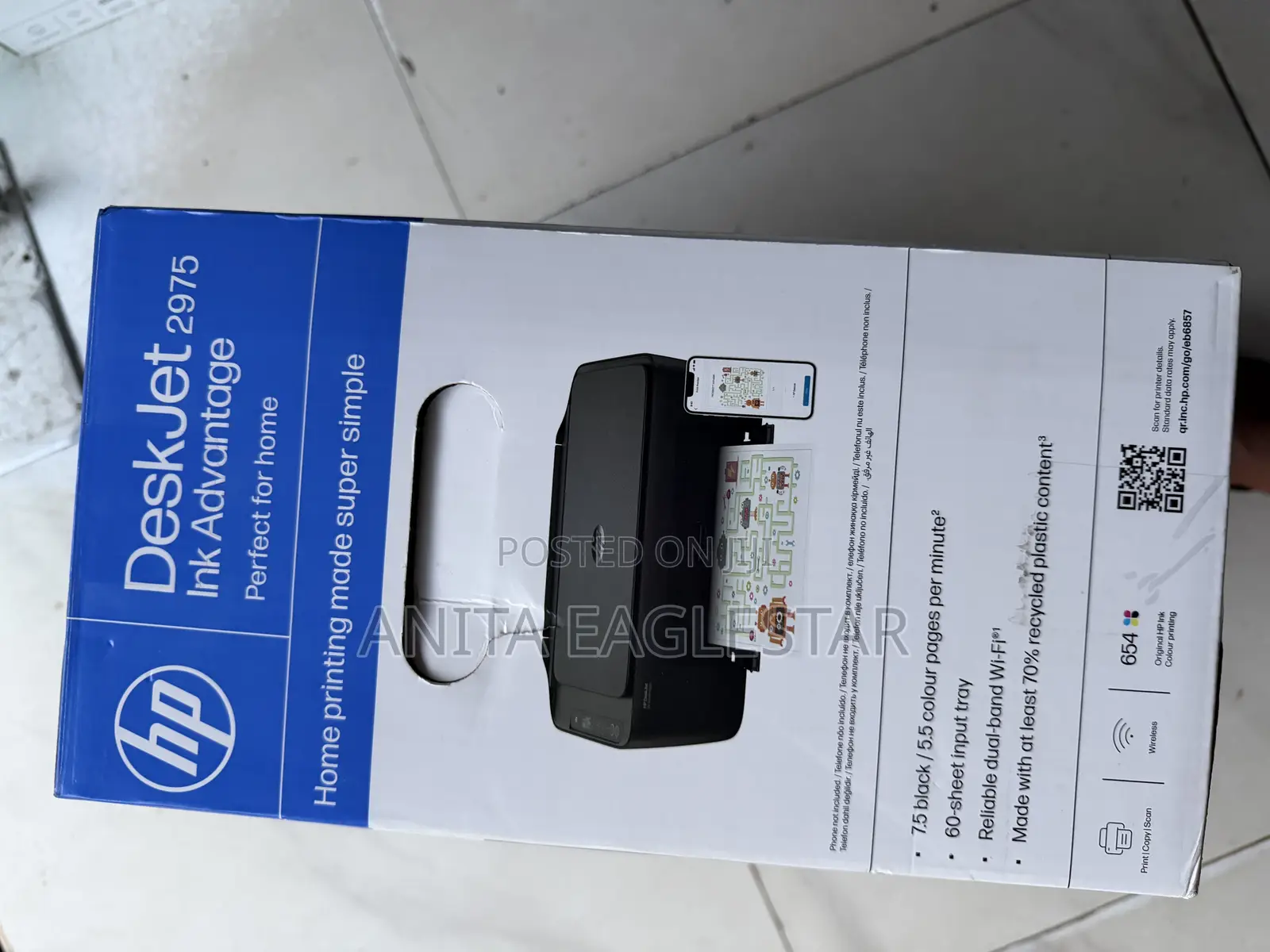 HP Deskjet 2975 Printer