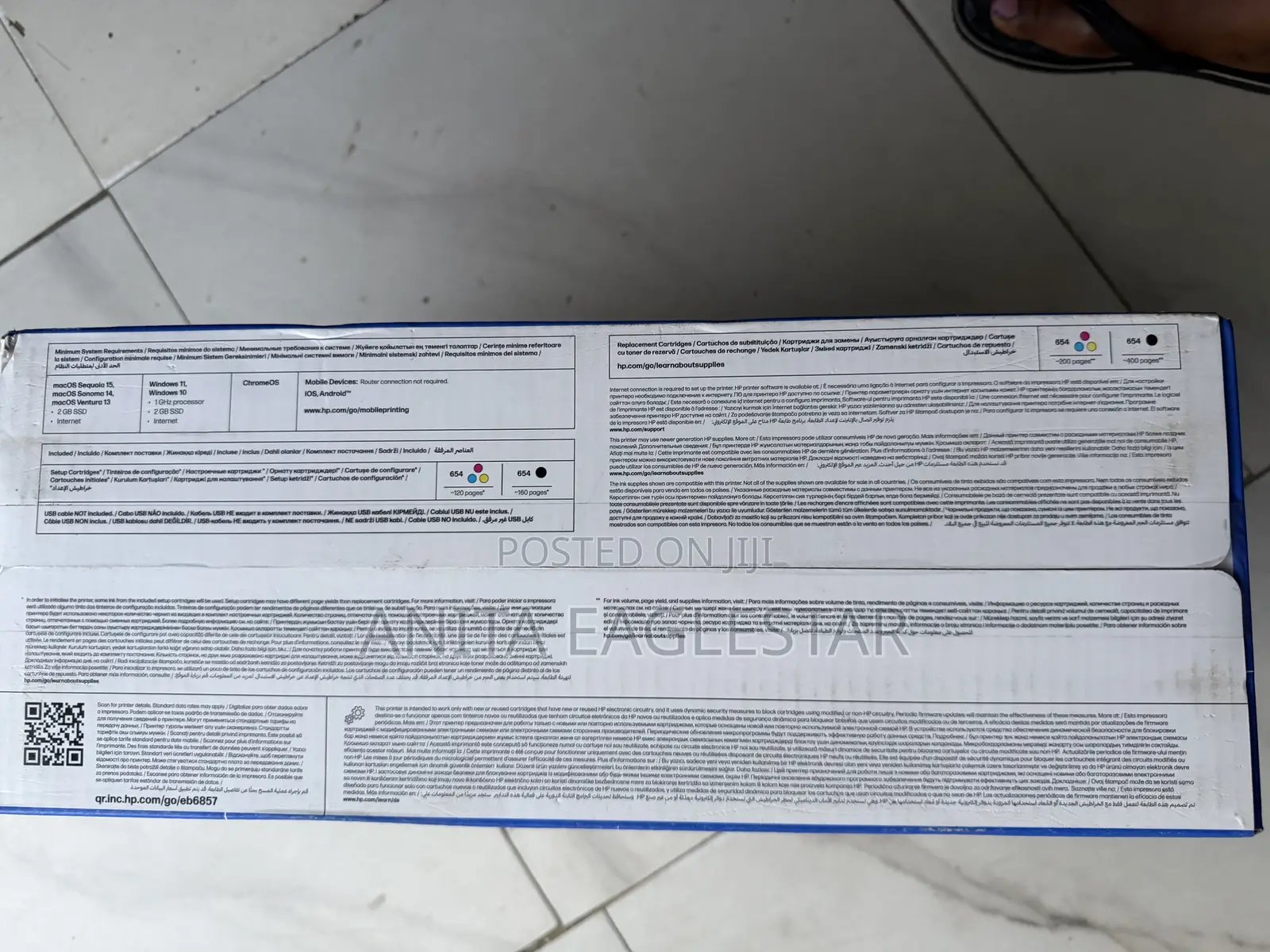 HP Deskjet 2975 Printer