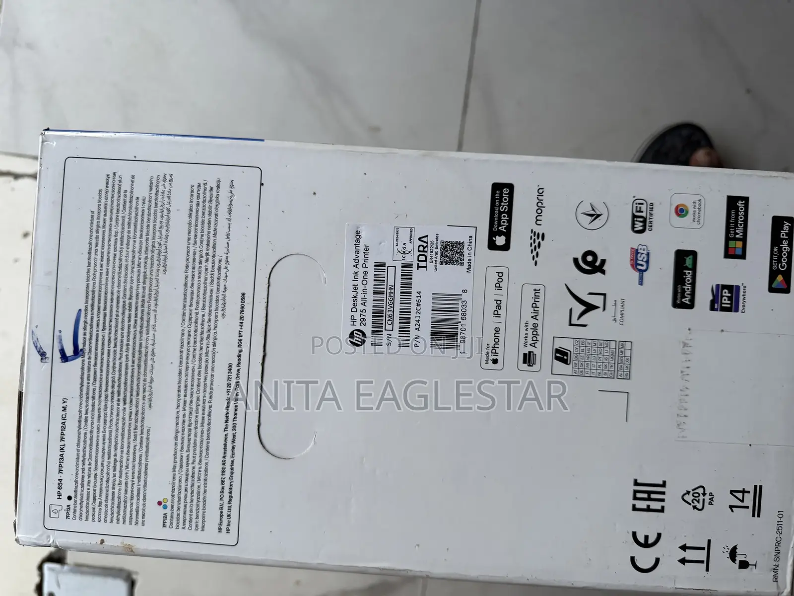 HP Deskjet 2975 Printer