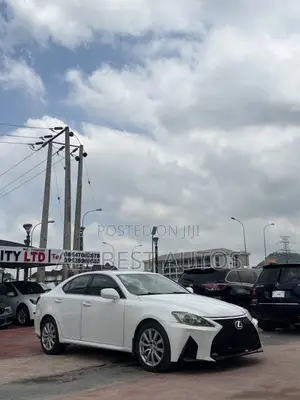 Lexus IS 2014 White
