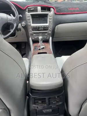 Lexus IS 2014 White