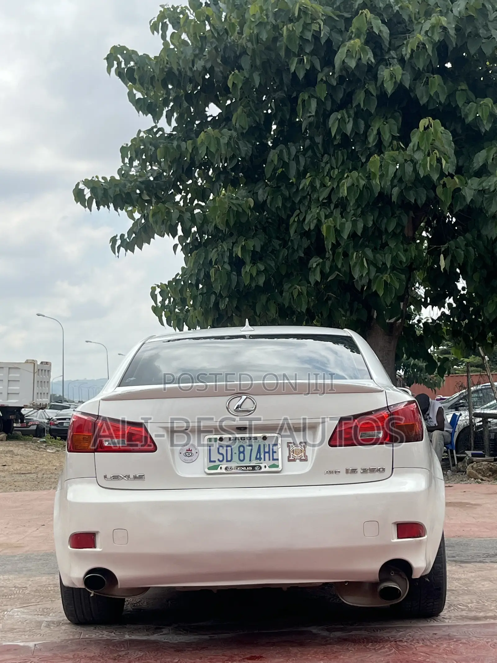 Lexus IS 2014 White