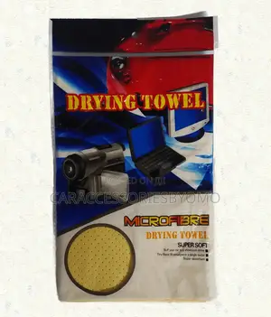 Microfibre Drying Towel