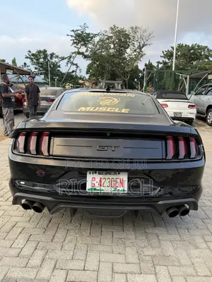 Ford Mustang GT Premium 2023 Black