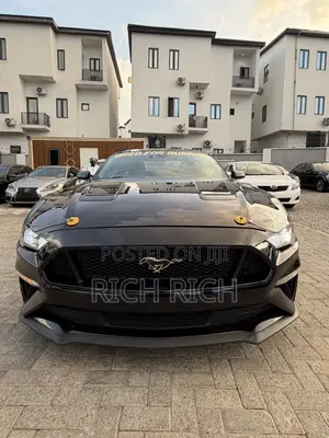 Ford Mustang GT Premium 2024 Black