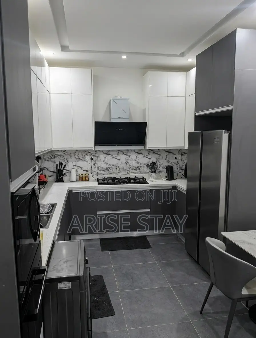 3/4-Bedroom Duplex With Pool, Gym & Jacuzzi | Ikeja Gra