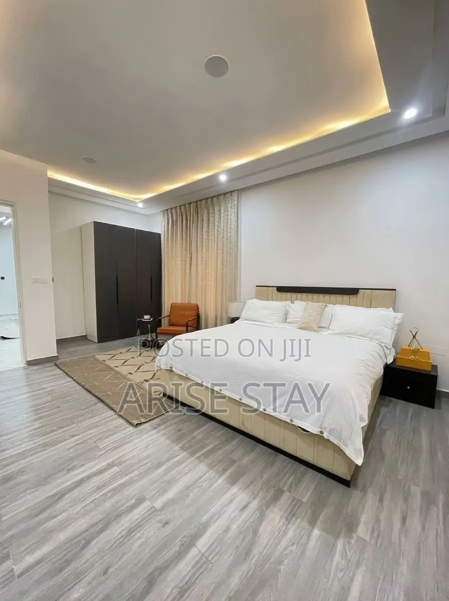 3/4-Bedroom Duplex With Pool, Gym & Jacuzzi | Ikeja Gra