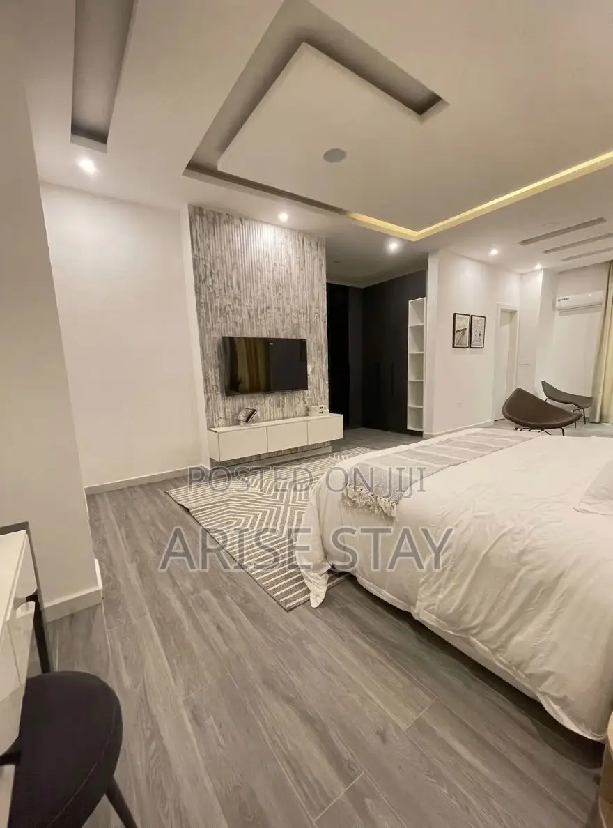 3/4-Bedroom Duplex With Pool, Gym & Jacuzzi | Ikeja Gra