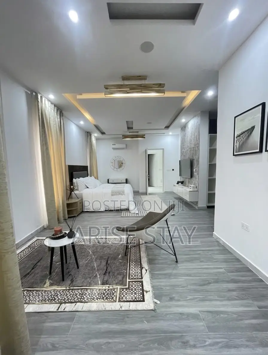 3/4-Bedroom Duplex With Pool, Gym & Jacuzzi | Ikeja Gra