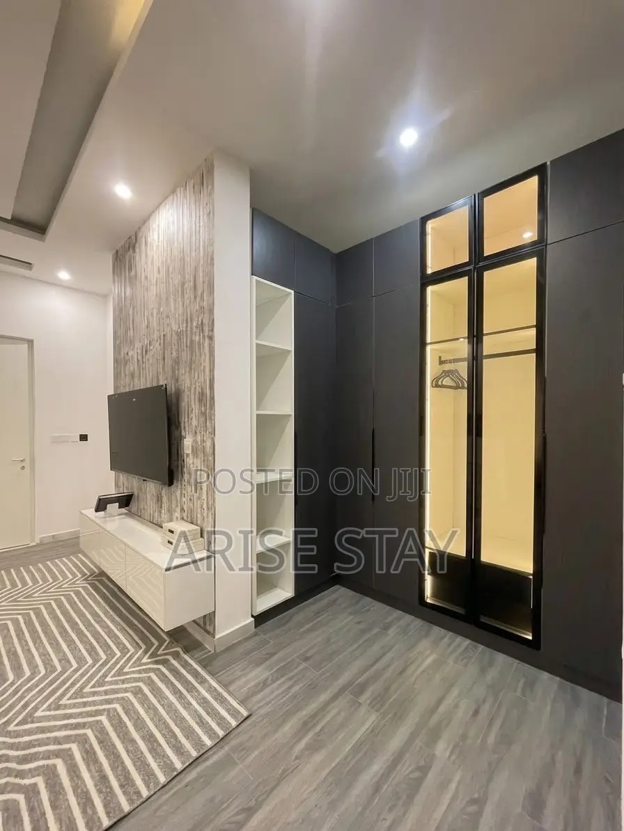3/4-Bedroom Duplex With Pool, Gym & Jacuzzi | Ikeja Gra