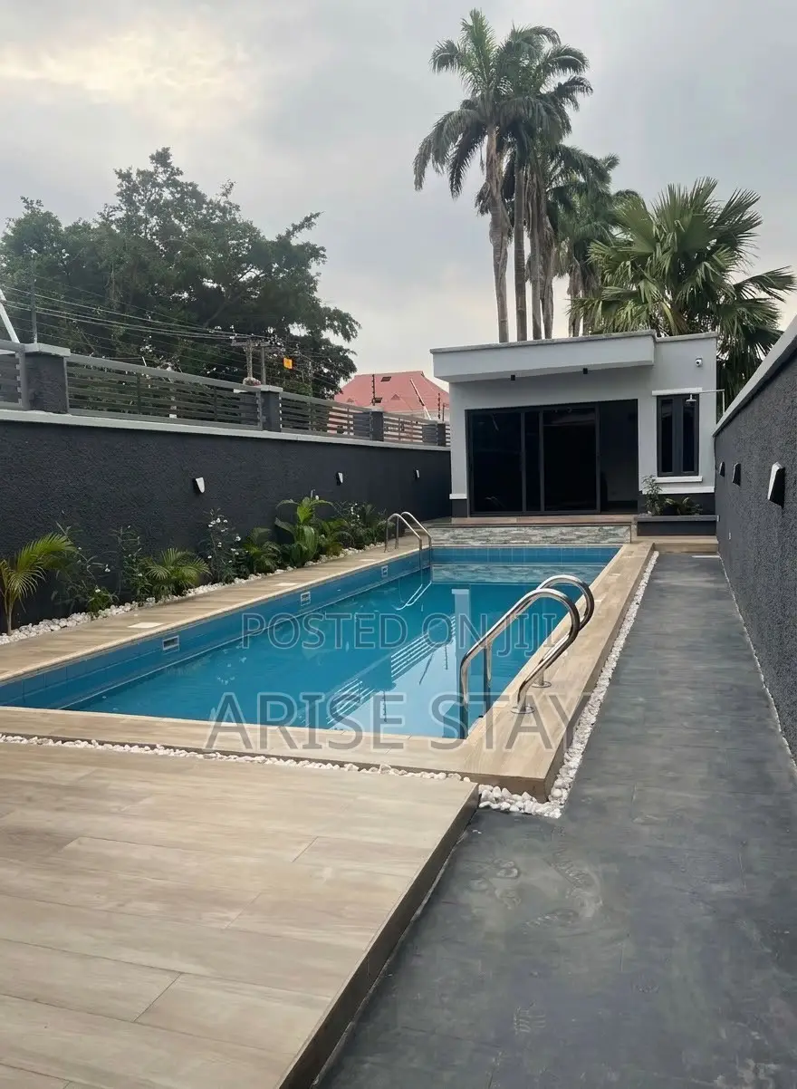 3/4-Bedroom Duplex With Pool, Gym & Jacuzzi | Ikeja Gra