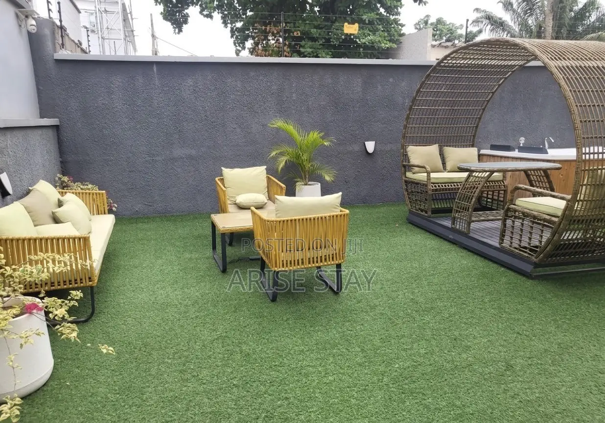 3/4-Bedroom Duplex With Pool, Gym & Jacuzzi | Ikeja Gra