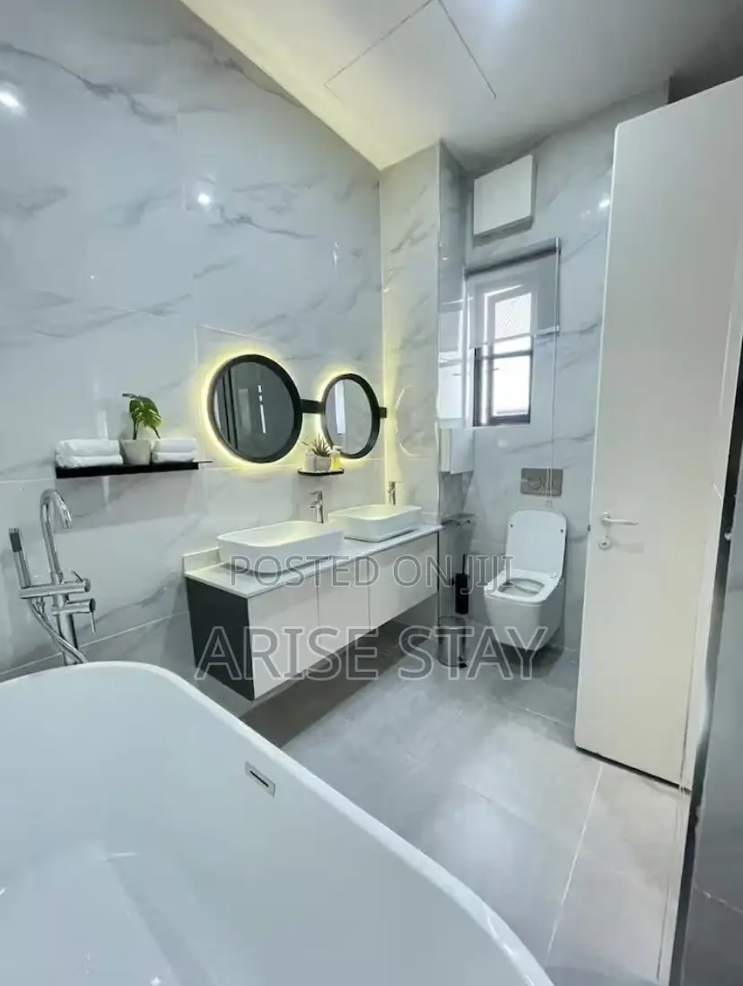 3/4-Bedroom Duplex With Pool, Gym & Jacuzzi | Ikeja Gra