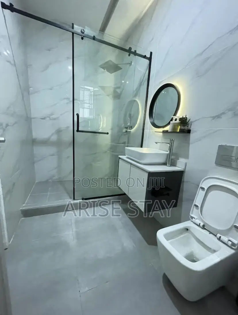 3/4-Bedroom Duplex With Pool, Gym & Jacuzzi | Ikeja Gra