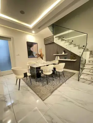 3/4-Bedroom Duplex With Pool, Gym & Jacuzzi | Ikeja Gra