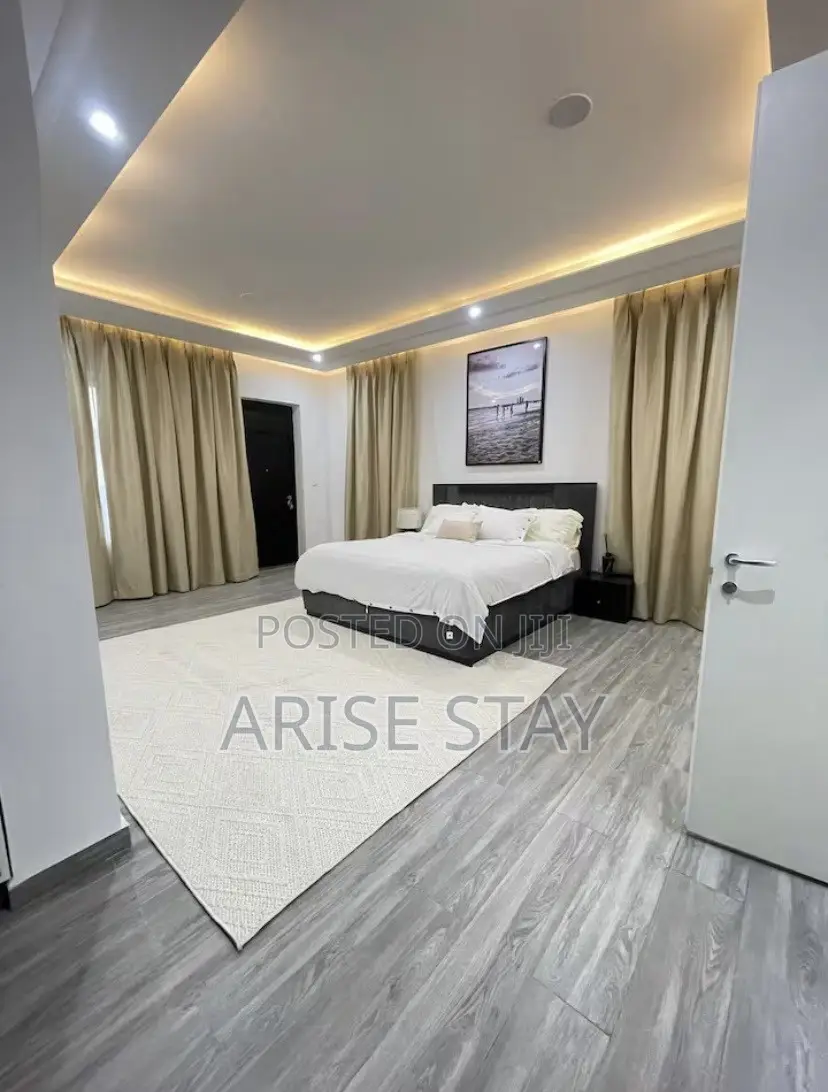 3/4-Bedroom Duplex With Pool, Gym & Jacuzzi | Ikeja Gra