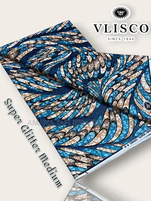 Vlisco Super Glitter Wax