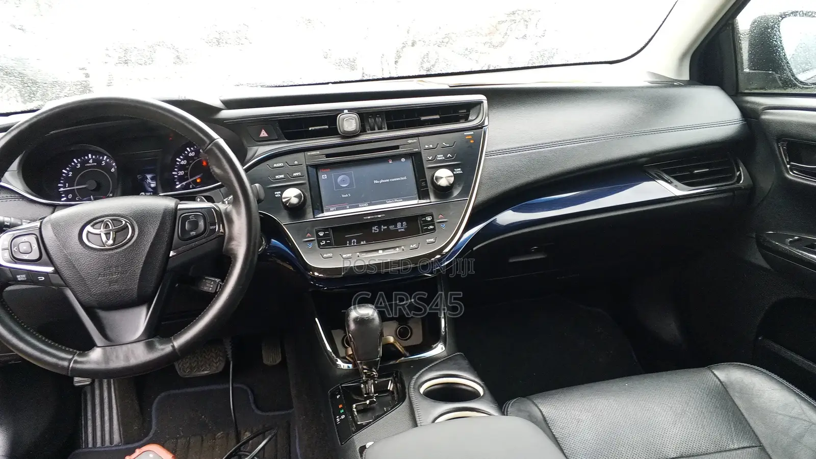 Toyota Avalon 2015 Black