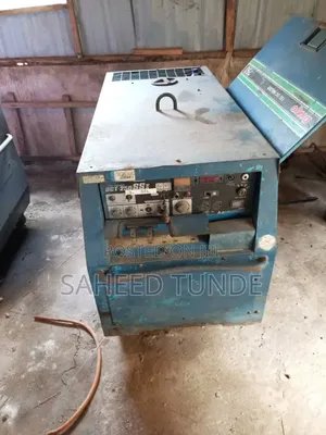 A Neatly Used Airman Welding Machine and Generator