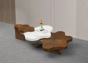Brand New Imported Wooden Center Table Available to Pick Up