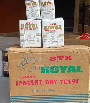 STK Royal Instant Dry Yeast 10kg Carton – Premium Baking Yeast