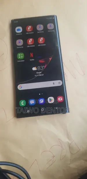 Samsung Galaxy Note 10 Plus 256 GB Blue