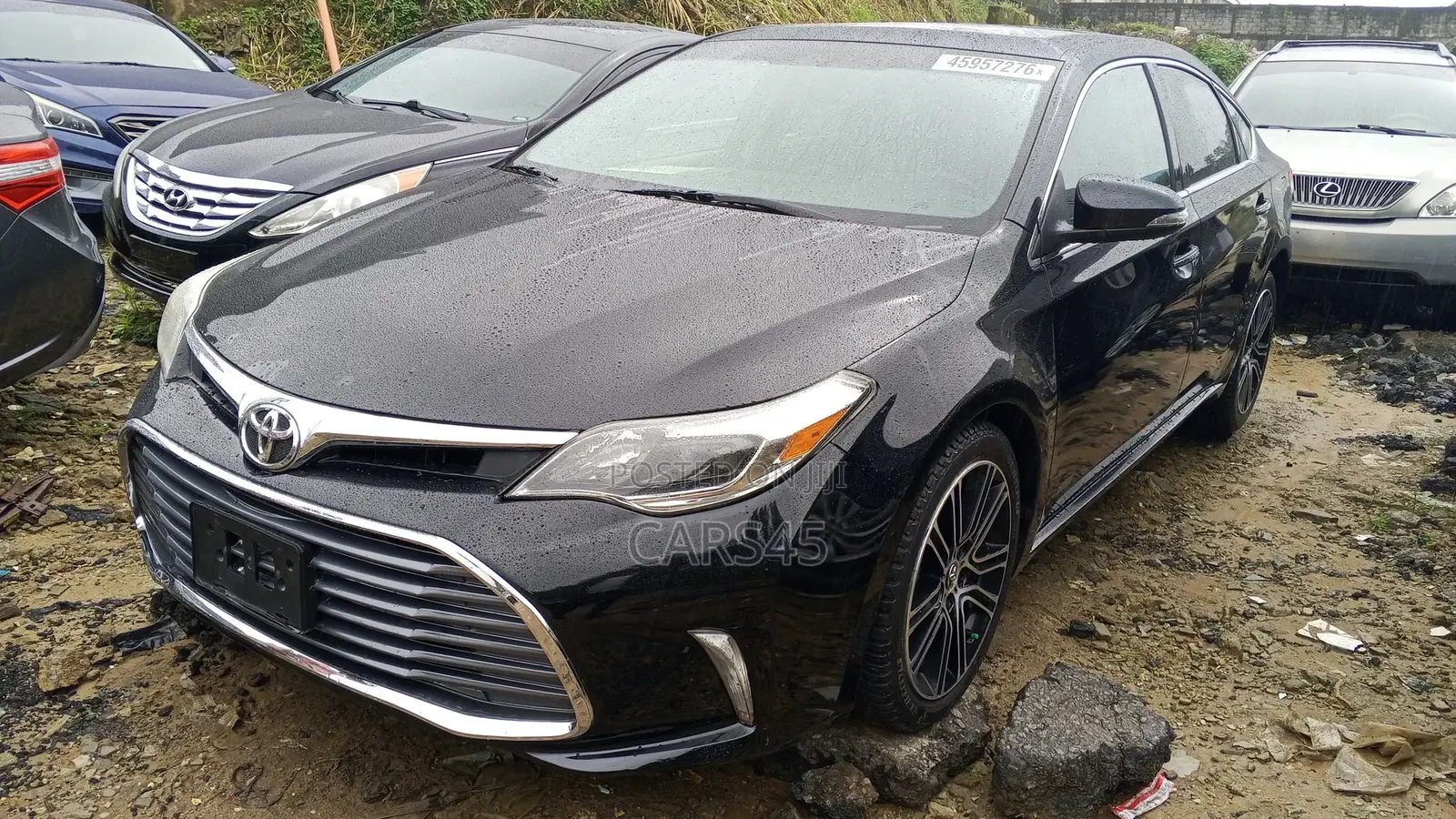 Toyota Avalon 2015 Black