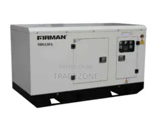 Firman 13kva Soundproof Diesel Engine Generator, Single Phase SDG13FS