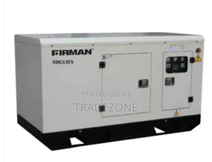 Firman 13kva Soundproof Diesel Engine Generator, Single Phase SDG13FS